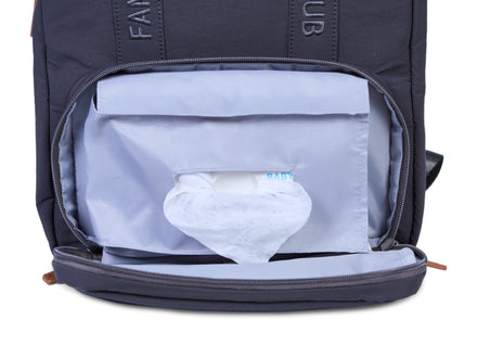 Childhome Weekendtas Family Bag Verzorgingstas | Signature Urban Antraciet