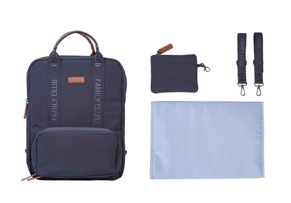Childhome Weekendtas Family Bag Verzorgingstas | Signature Urban Antraciet