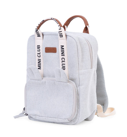 Childhome Rugzakje Kids Mini Club | Signature Canvas Off White