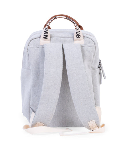 Childhome Rugzakje Kids Mini Club | Signature Canvas Off White