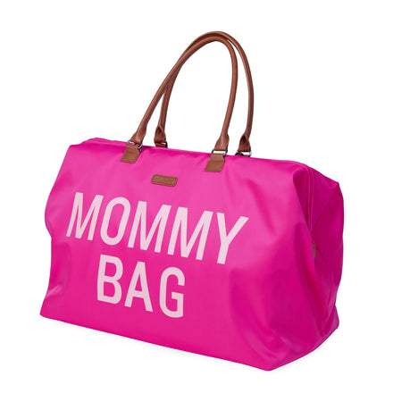 Childhome Weekendtas Mommy Bag Verzorgingstas | Pop Pink