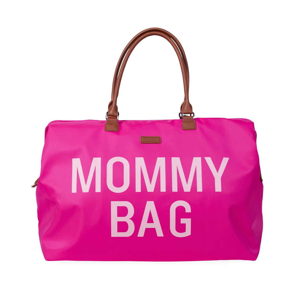 Childhome Weekendtas Mommy Bag Verzorgingstas | Pop Pink