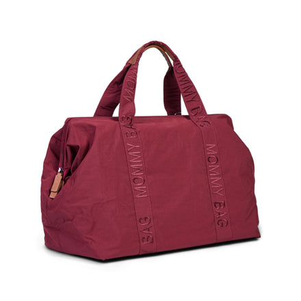 Childhome Mommy Bag Verzorgingstas | Signature Urban Bordeaux