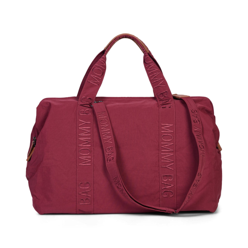 Childhome Mommy Bag Verzorgingstas | Signature Urban Bordeaux