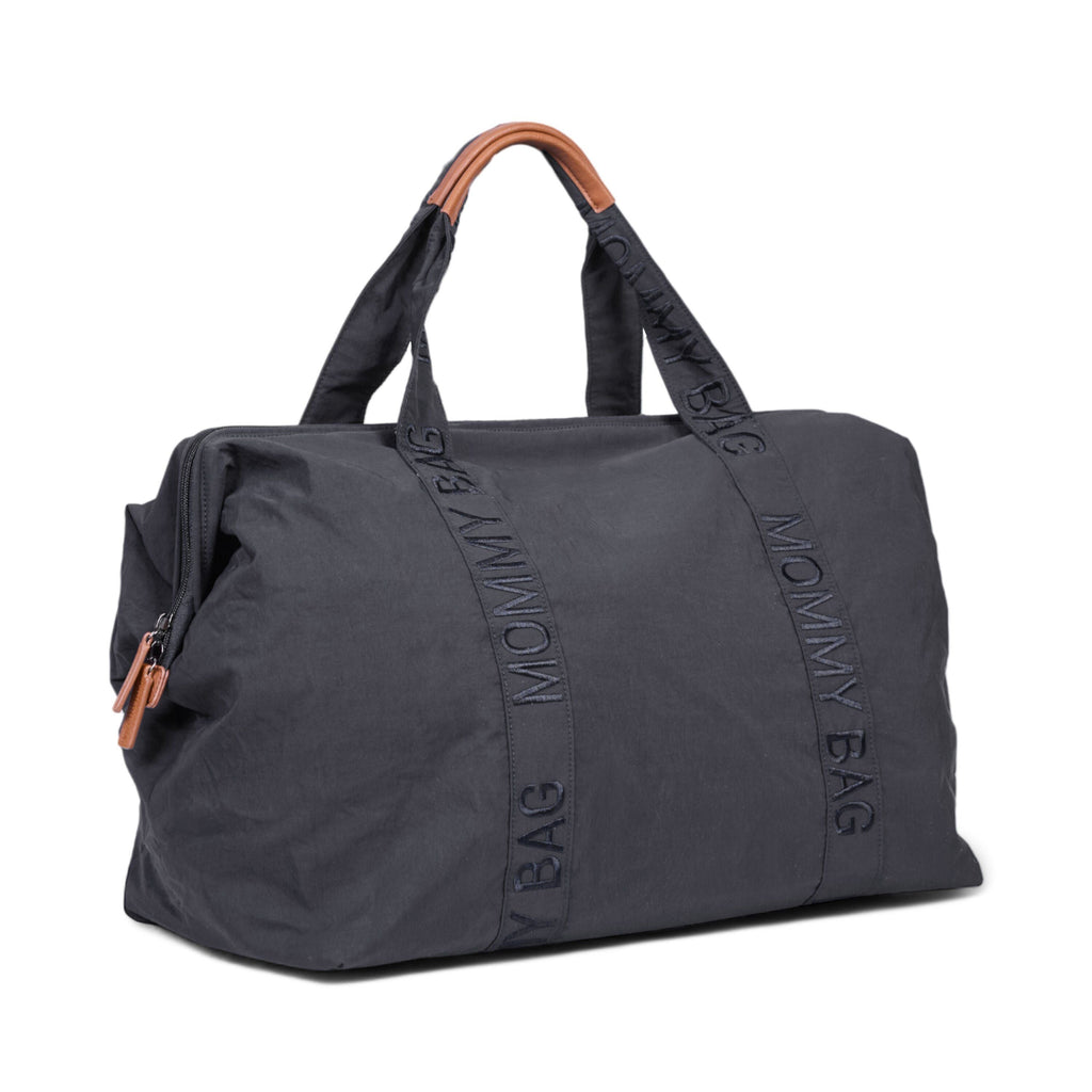 Childhome Mommy Bag Verzorgingstas | Signature Urban Antraciet