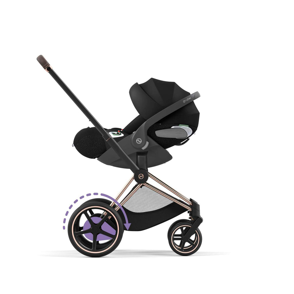 Cybex ePriam Frame & Seat RBA | Rosegold