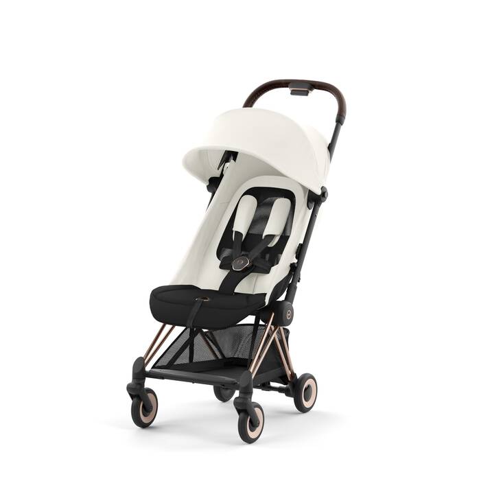 CYBEX Coya Rosegold Off White light beige