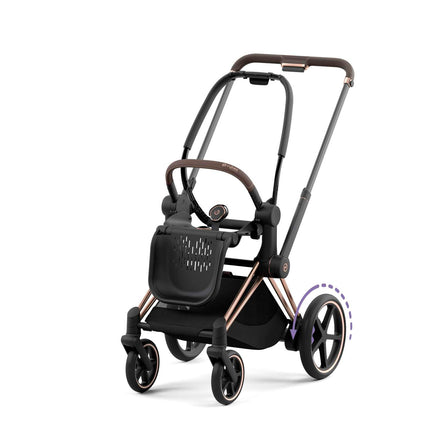 Cybex ePriam Frame & Seat RBA | Rosegold