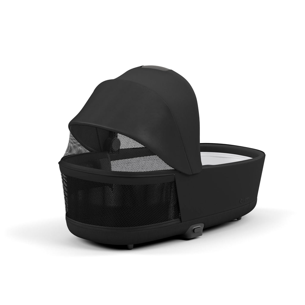 * Cybex Priam Lux Carry Cot | Sepia Black BESCHADIGDE VERPAKKING