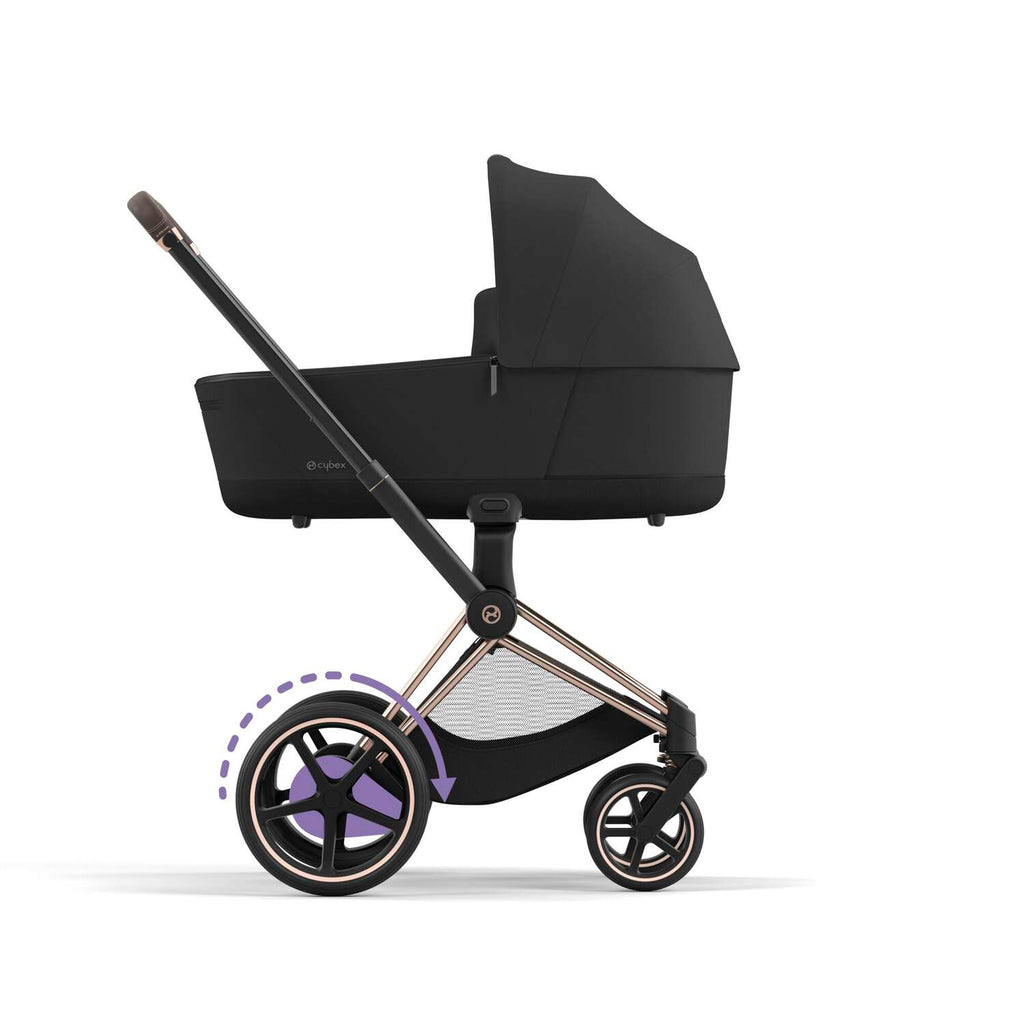Cybex ePriam Frame & Seat RBA | Rosegold
