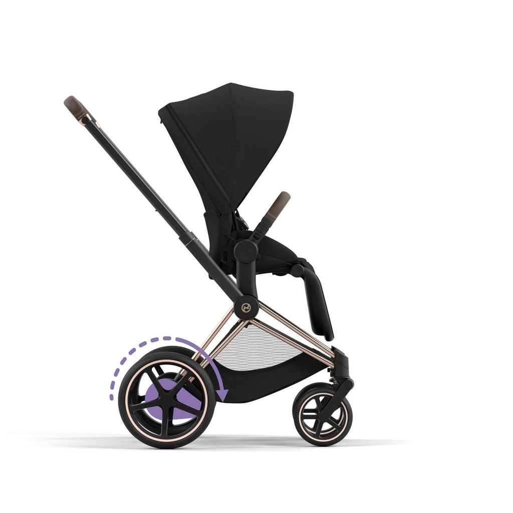 Cybex ePriam Frame & Seat RBA | Rosegold
