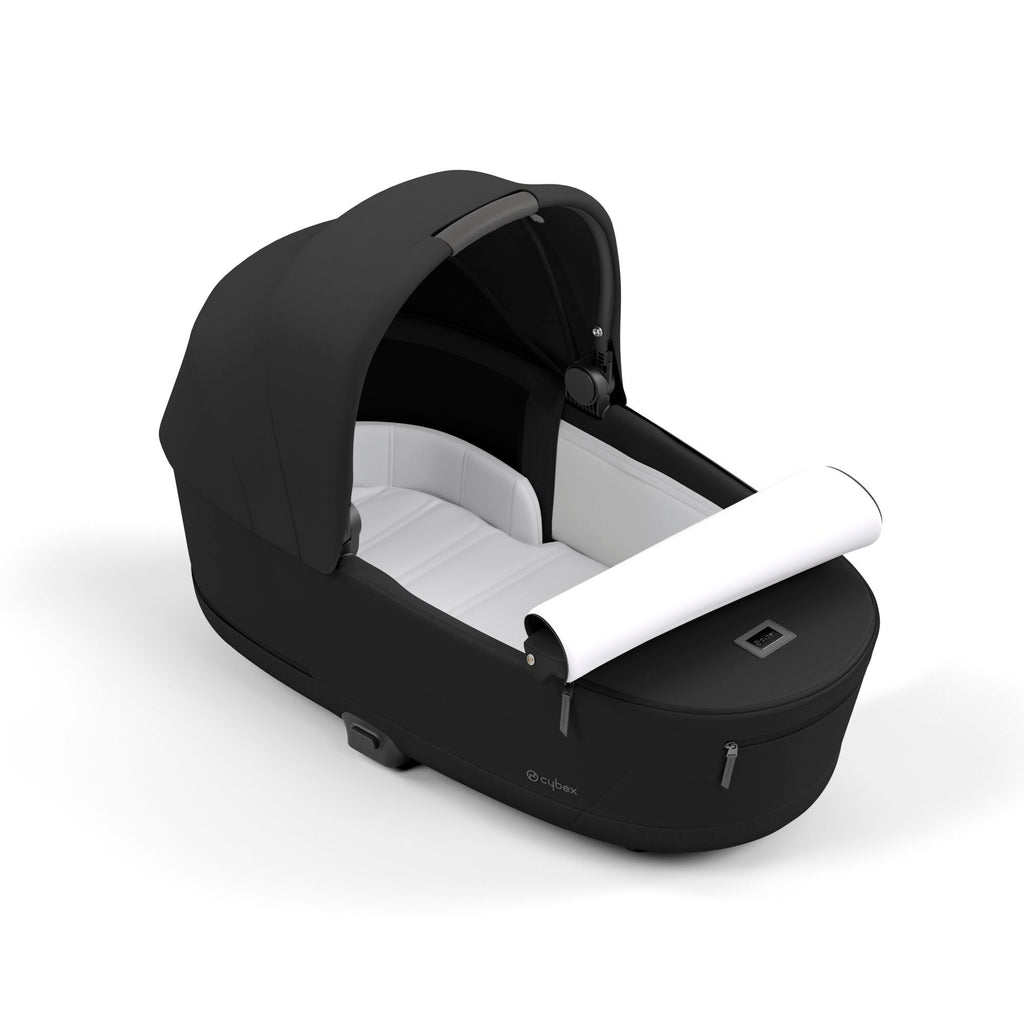 * Cybex Priam Lux Carry Cot | Sepia Black BESCHADIGDE VERPAKKING
