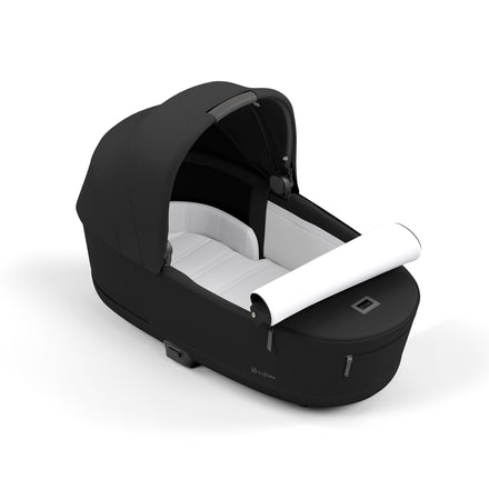 * Cybex Priam Lux Carry Cot | Sepia Black BESCHADIGDE VERPAKKING