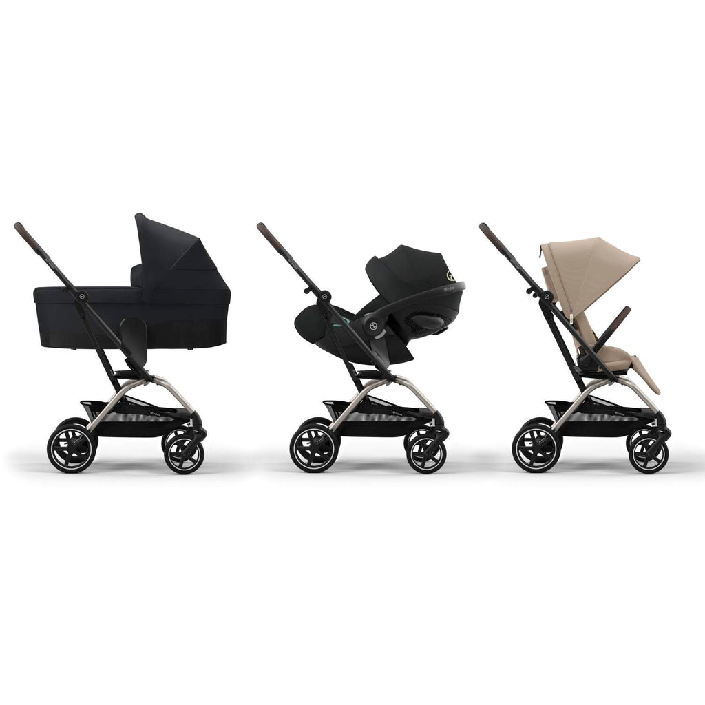 Cybex Eezy S Twist+2 | Almond Beige