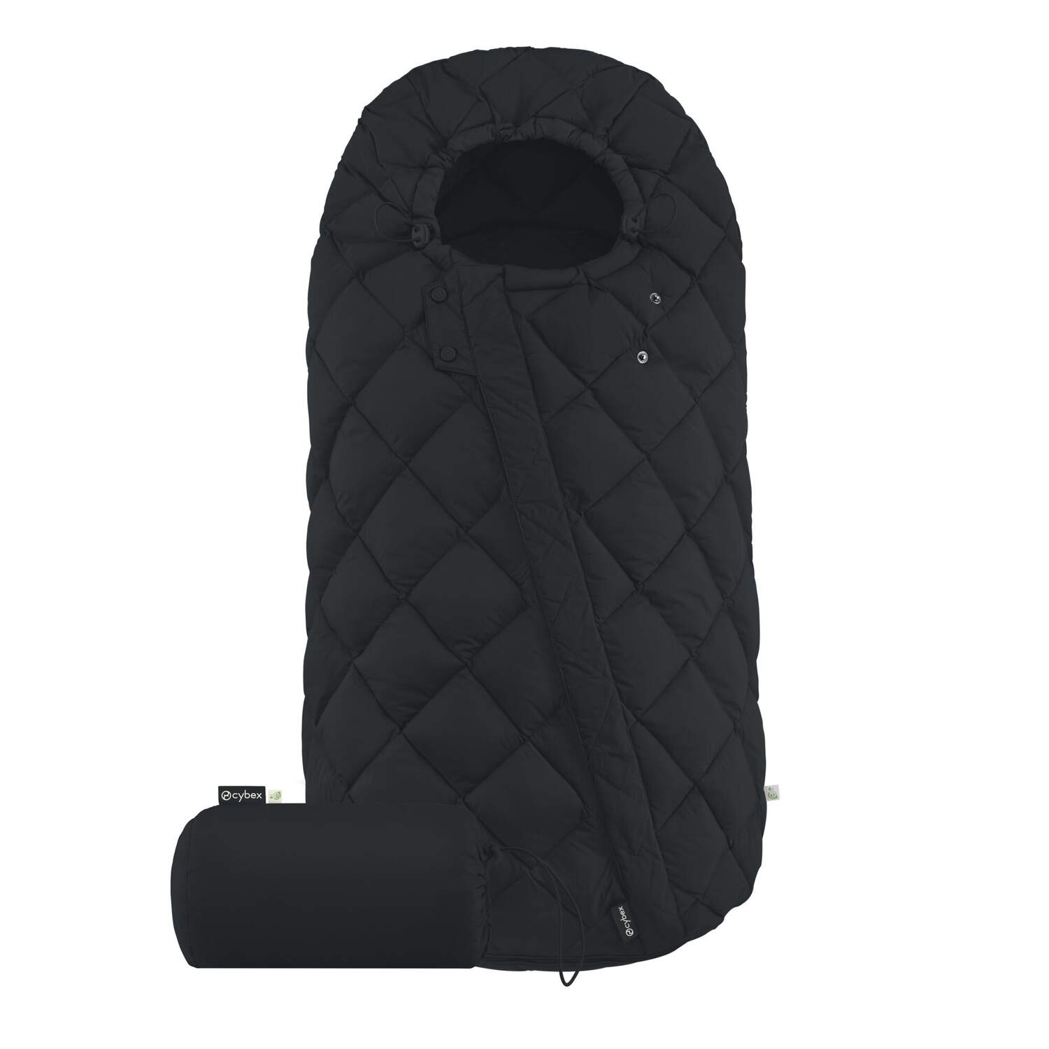 Cybex Voetenzak Snogga 2 | Moon Black