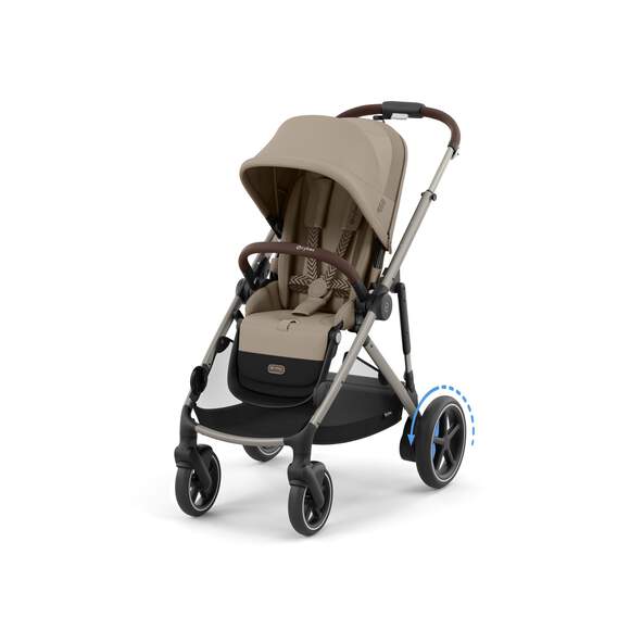 CYBEX eGazelle S TPE BP Almond Beige