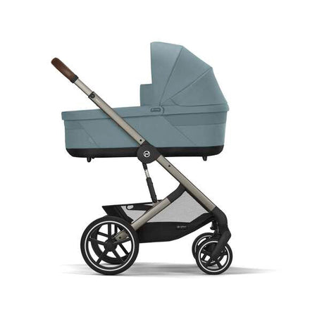 CYBEX Cot Draagmand Balios S Lux | Stormy Blue