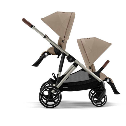 CYBEX Gazelle S TPE BP Almond Beige beige