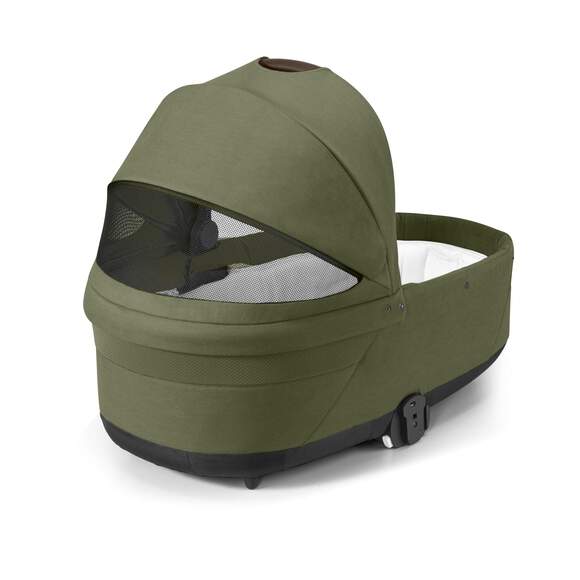 CYBEX Cot Draagmand Balios S Lux | Moss Green