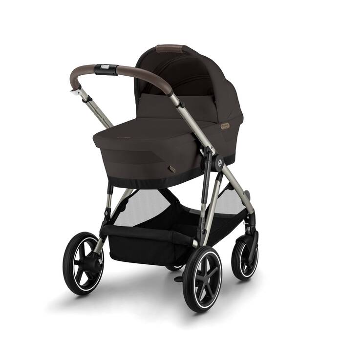 Cybex Gazelle S Cot | Chocolate Brown