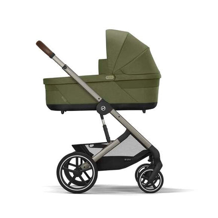 CYBEX Cot Draagmand Balios S Lux | Moss Green