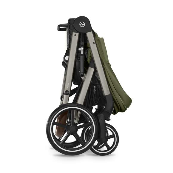 CYBEX Balios S Lux Taupe Frame | Moss Green