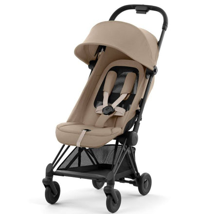 CYBEX Coya Matt Black Cozy Beige beige