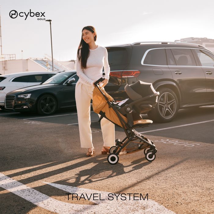 Cybex Gold Compacte Plooibuggy Libelle | Magic Black
