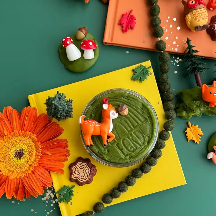 Earth Grown KidDoughs Klei Speelset | Forest Friends