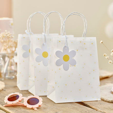 Ginger Ray Daisy Print Vellum Party Zakjes