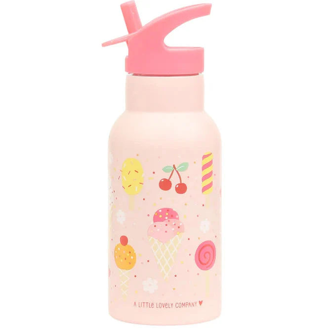 A Little Lovely Company Stainless Steel Drinkfles | Ijsjes