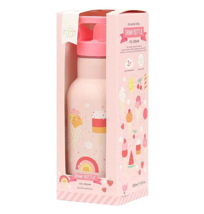 A Little Lovely Company Stainless Steel Drinkfles | Ijsjes
