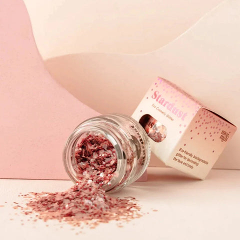 Moi Mili Gezicht Glitter Set | Pink Star Dust
