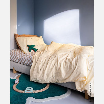 Studio Ditte Dekbedovertrek 140x220cm | Smiley Vanilla