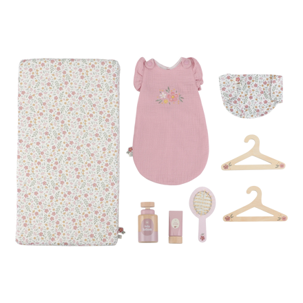 Little Dutch Houten Poppencommode | Roze