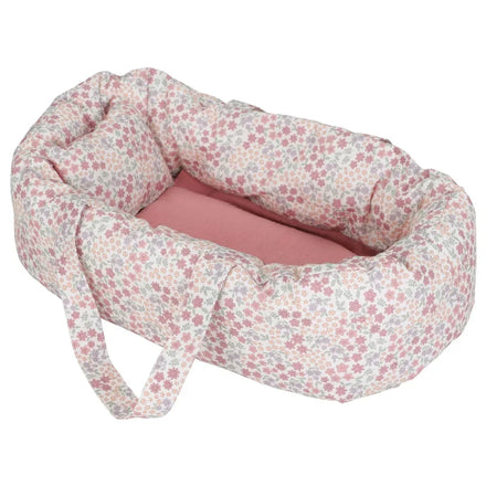 Little Dutch poppenreiswieg met twee handige draaghengsels voor pop of knuffel, De Gele Flamingo