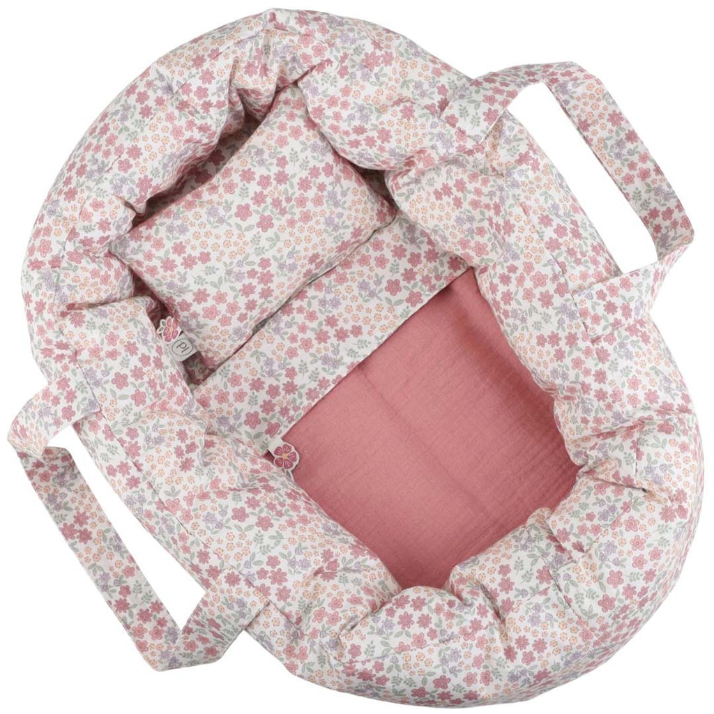 Little Dutch reiswieg voor poppen en knuffels, mooi te combineren met de babypoppen, De Gele Flamingo