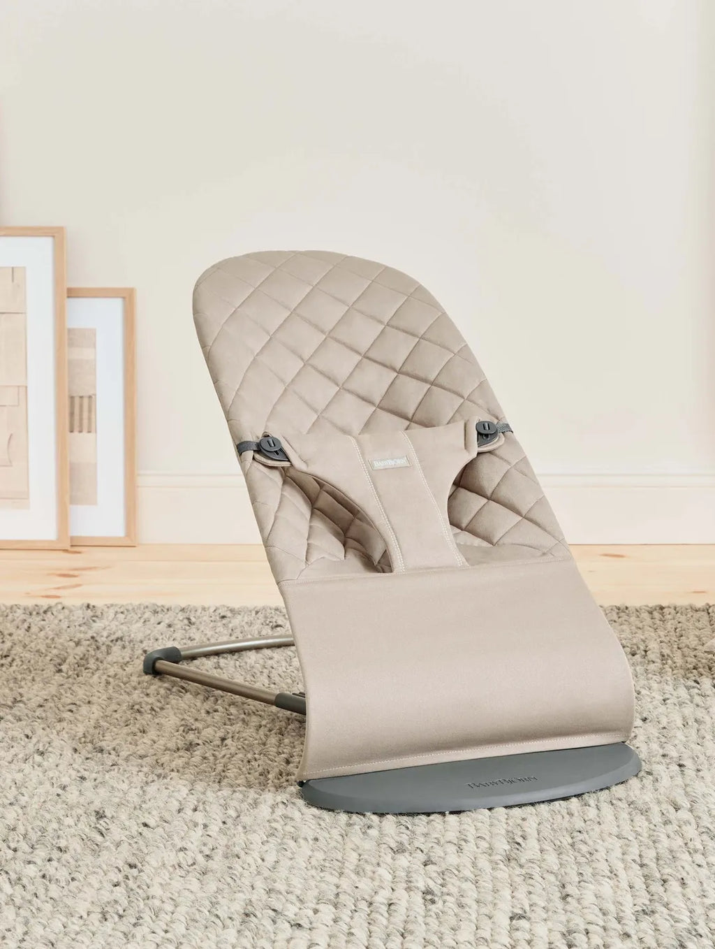 Babybjörn Bouncer Bliss Wipstoeltje | Sand Grey