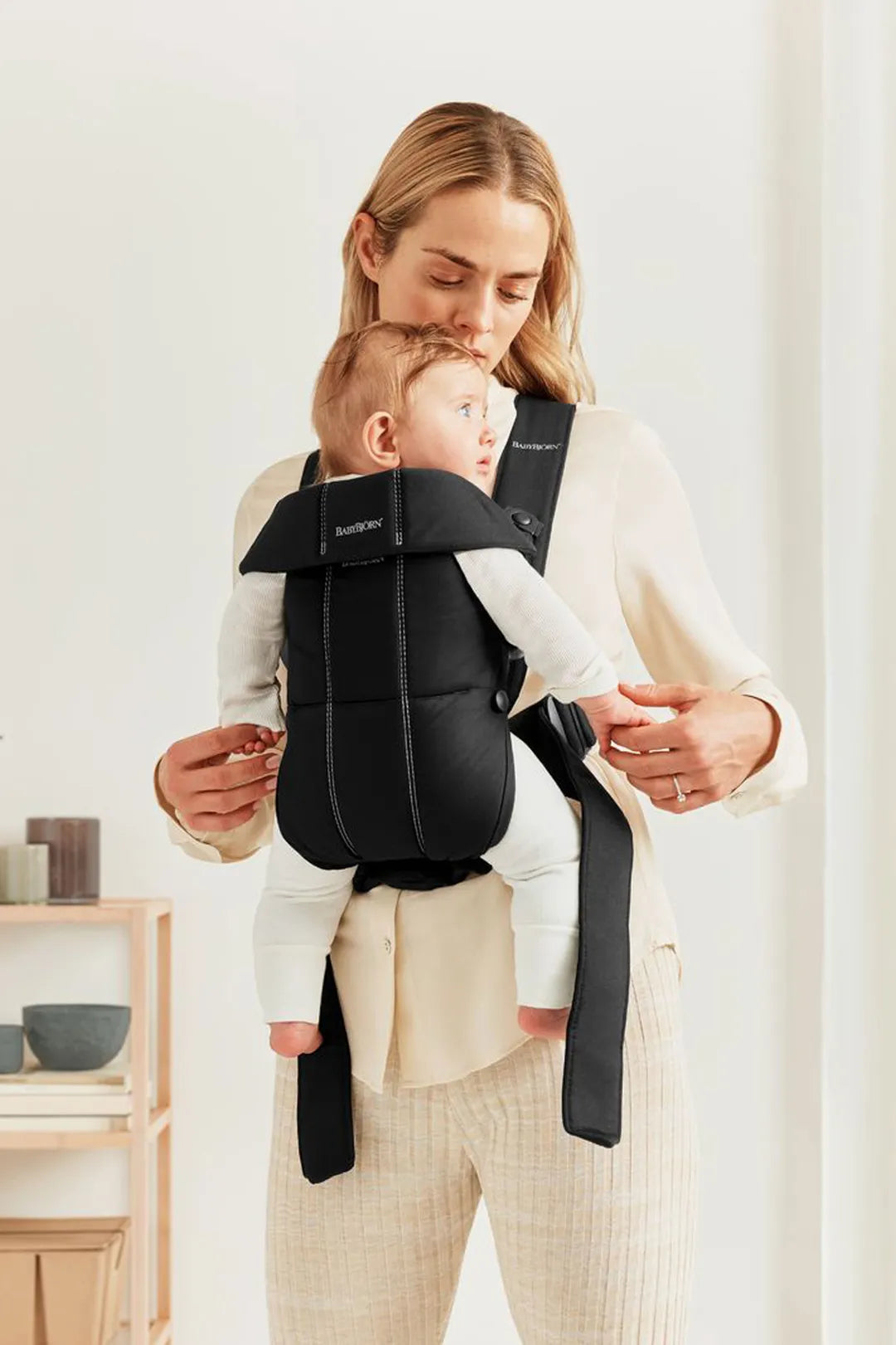 Babybjörn Draagzak Mini | Black