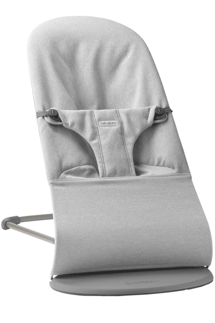 Babybjörn Bouncer Bliss Wipstoeltje | Light Grey