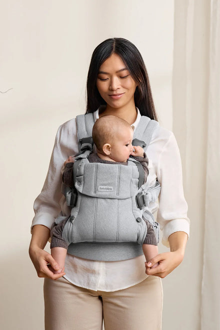 Babybjörn Draagzak Harmony | Light Grey