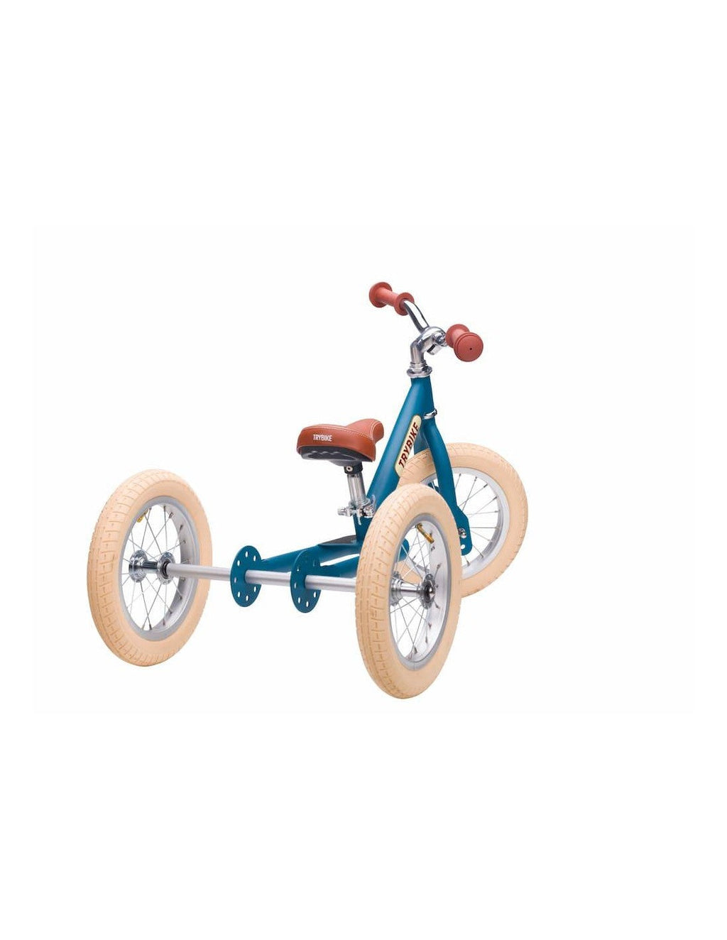 Trybike Steel Loopfiets 2-in-1 | Matt Blue