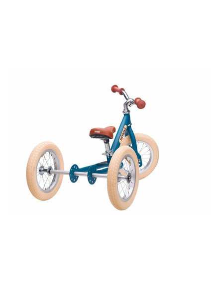 Trybike Steel Loopfiets 2-in-1 | Matt Blue