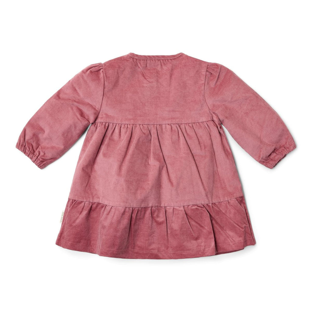 Little Dutch Jurkje Lange Mouw | Roze