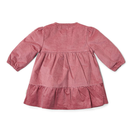Little Dutch Jurkje Lange Mouw | Roze