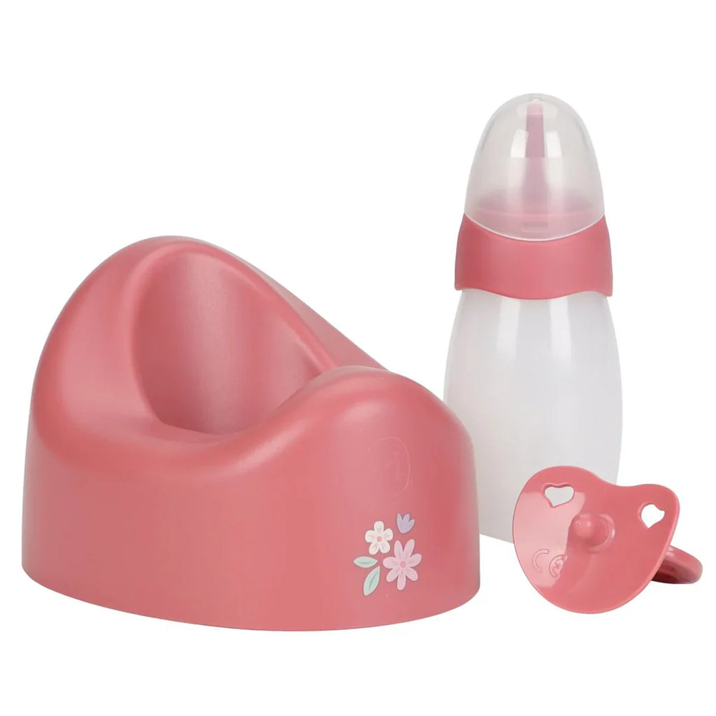 Waterdichte plaspop Livia van Little Dutch die gewoon mee mag in bad, bij De Gele Flamingo