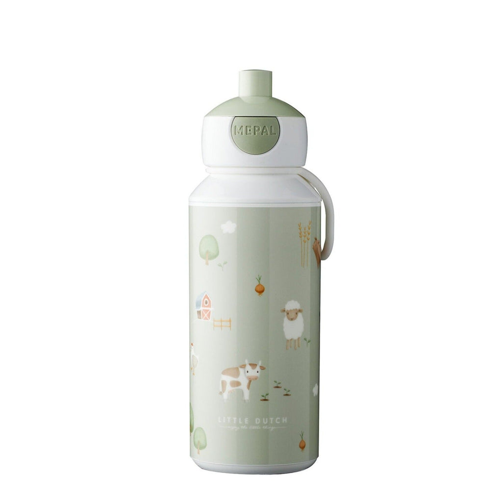 Mepal Little Dutch Drinkfles Met Drinktuit 400ml | Little Farm