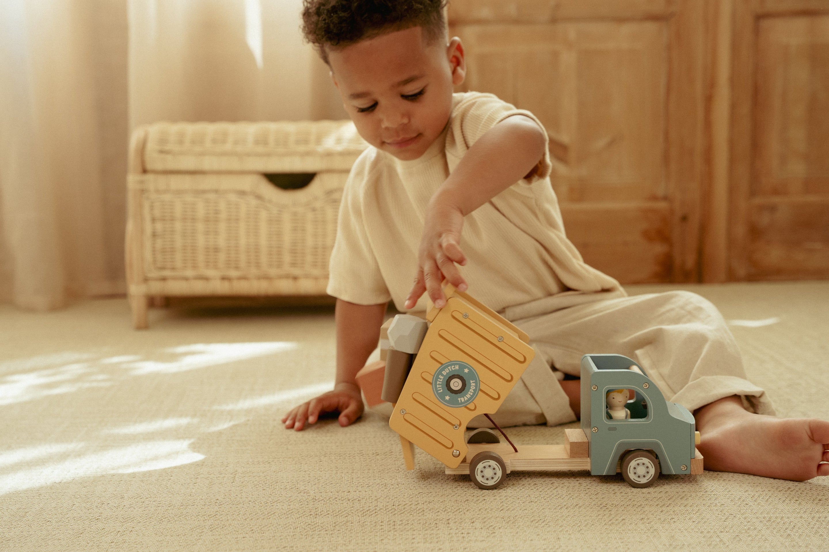 Little Dutch Houten Kiepwagen