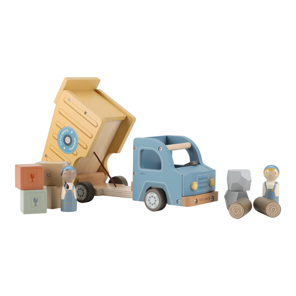 Little Dutch Houten Kiepwagen