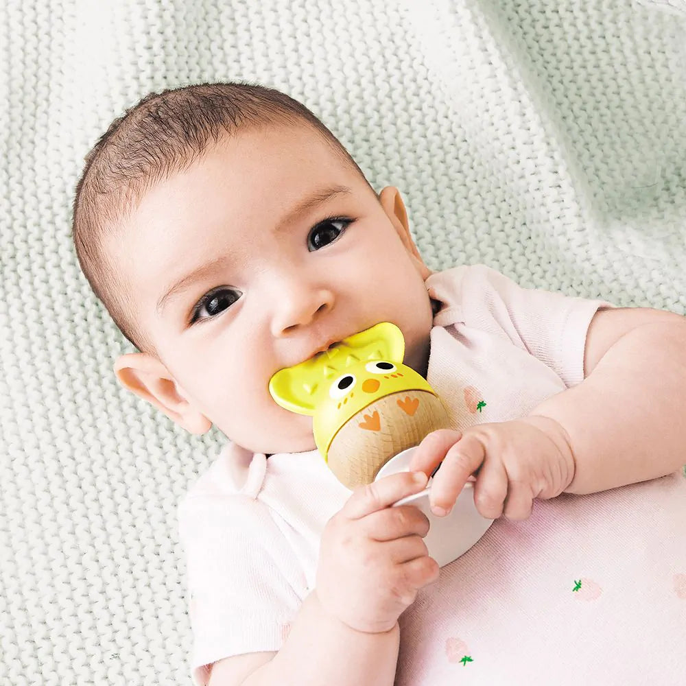 Hape Cheery Critter Rammelaar Trio